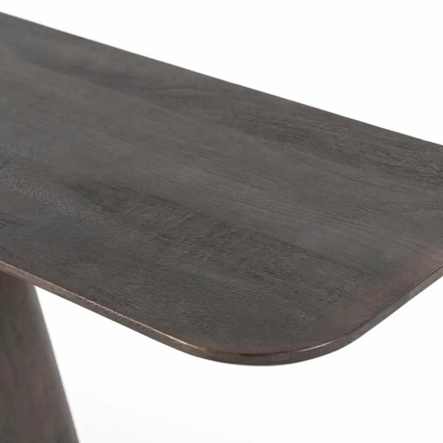 Eleonora Sidetable Aron 180x40 – bruin