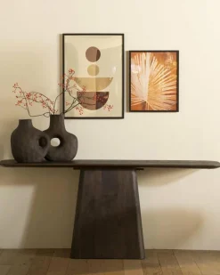 Eleonora Sidetable Aron 180x40 – bruin
