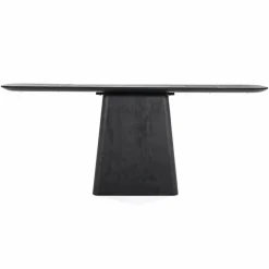 Eleonora Sidetable Aron 180x40 – zwart
