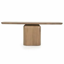 Eleonora Sidetable Leon - bruin