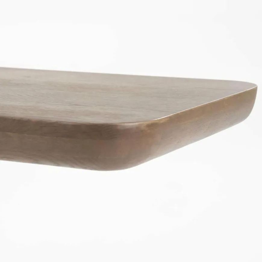 Eleonora Sidetable Leon - bruin