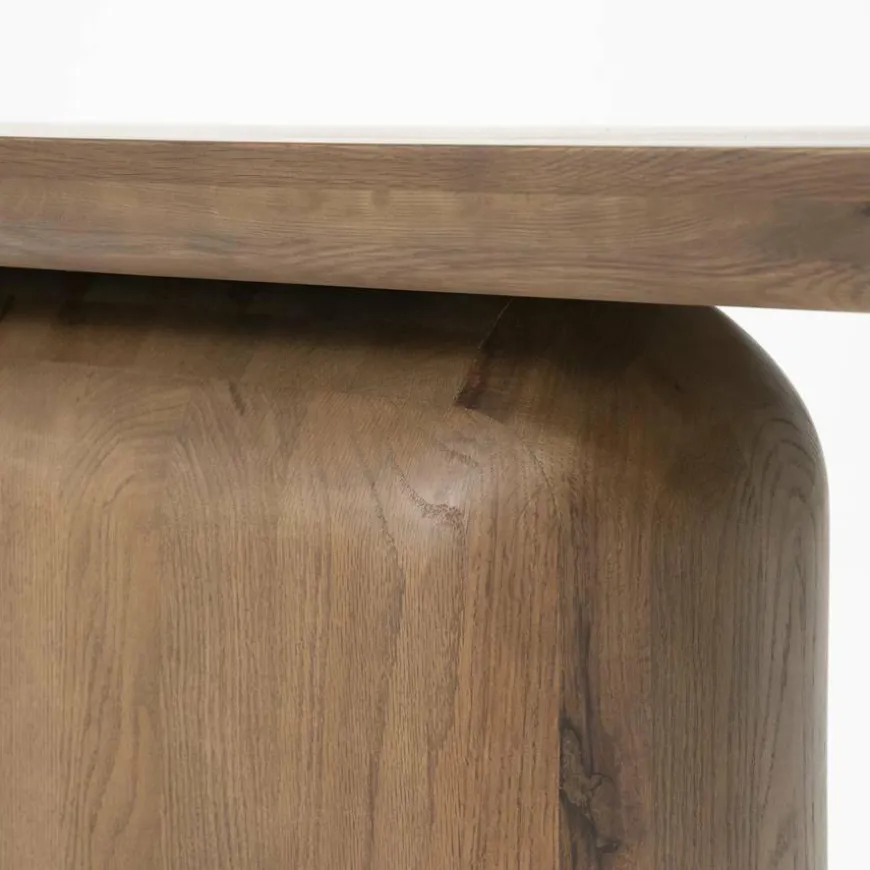 Eleonora Sidetable Leon - bruin