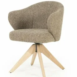 Eleonora Stoel Connor naturel - bruin Donna