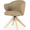 Eleonora Stoel Connor naturel - mosterd Donna