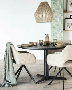 Eleonora Stoel Fabio - beige Spark