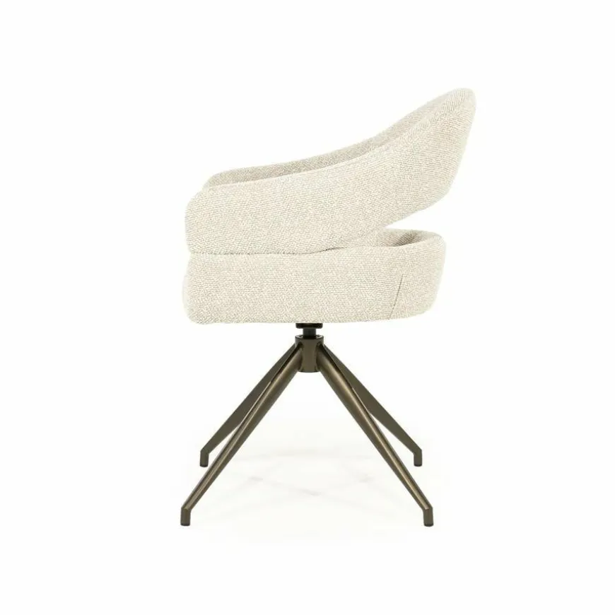 Eleonora Stoel Hailey - beige Eira