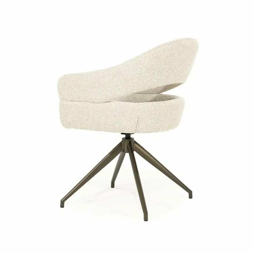 Eleonora Stoel Hailey - beige Eira