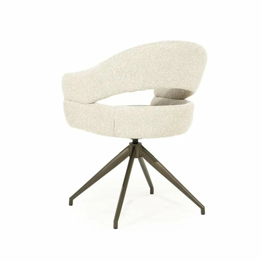 Eleonora Stoel Hailey - beige Eira