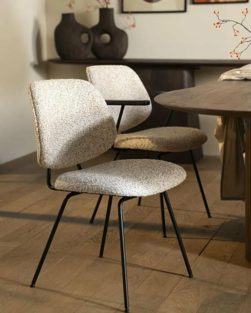 Eleonora Stoel Jon - beige Maywood