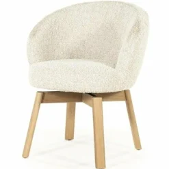 Eleonora Stoel Livia - beige Hush