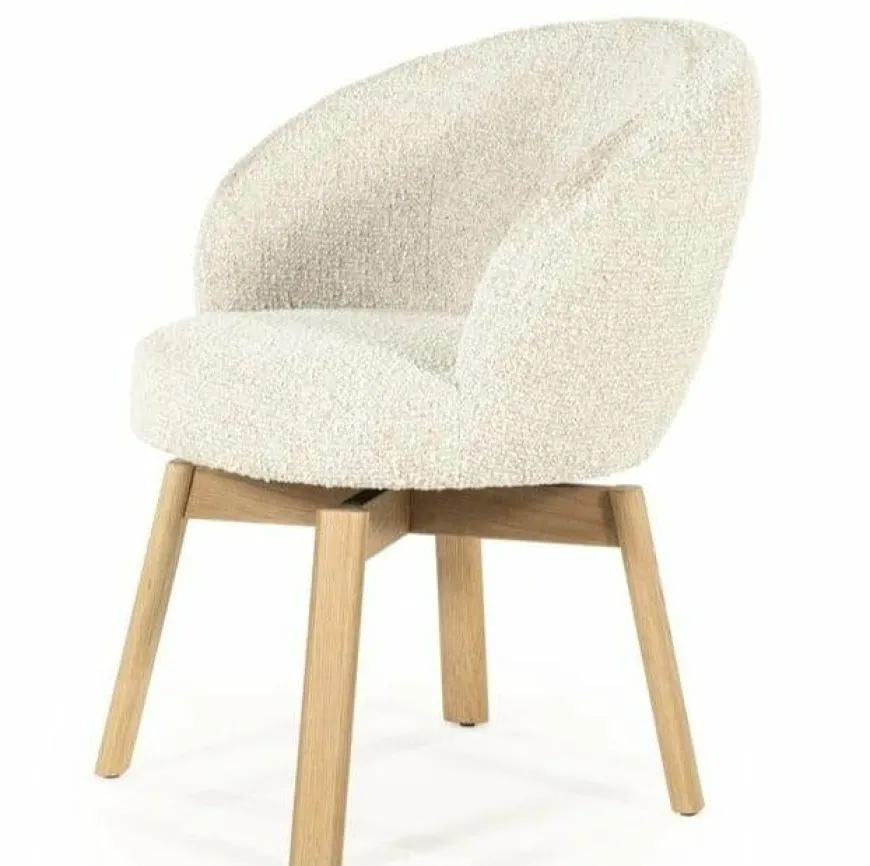 Eleonora Stoel Livia - beige Hush
