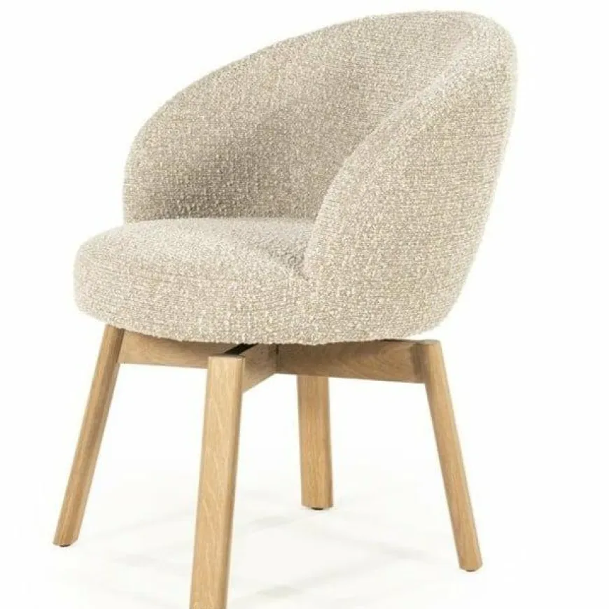 Eleonora Stoel Livia - taupe Hush