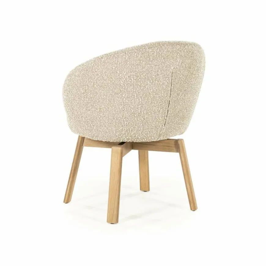 Eleonora Stoel Livia - taupe Hush