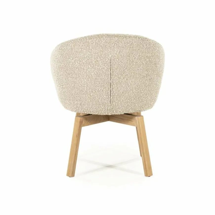 Eleonora Stoel Livia - taupe Hush