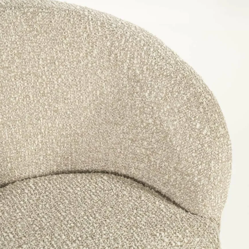 Eleonora Stoel Livia - taupe Hush