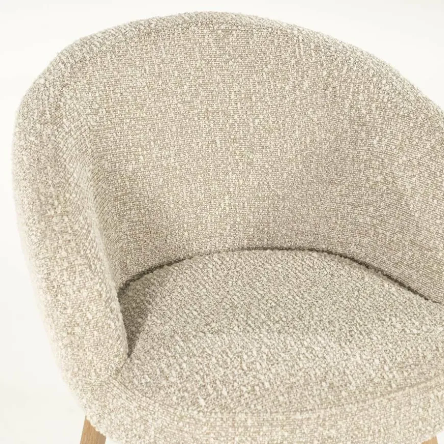 Eleonora Stoel Livia - taupe Hush