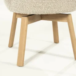 Eleonora Stoel Livia - taupe Hush