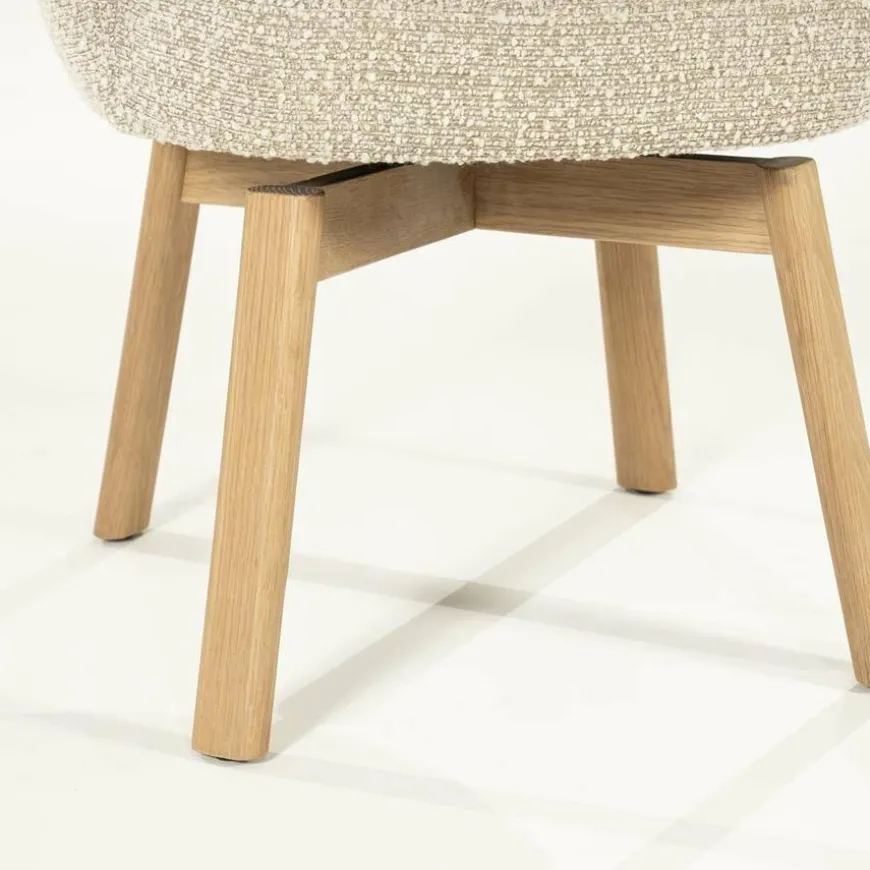 Eleonora Stoel Livia - taupe Hush