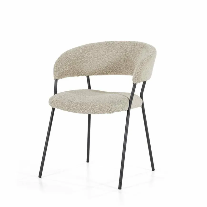 Eleonora Stoel Luka - taupe Copenhagen