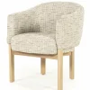 Eleonora Stoel Micha - beige Nori