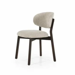 Eleonora Stoel Mikky bruin - taupe Moon