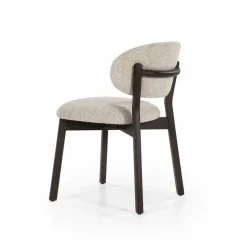 Eleonora Stoel Mikky bruin - taupe Moon