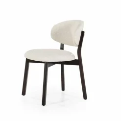 Eleonora Stoel Mikky bruin - beige Moon