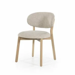 Eleonora Stoel Mikky naturel - taupe Moon