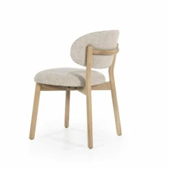 Eleonora Stoel Mikky naturel - taupe Moon