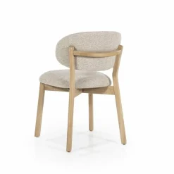 Eleonora Stoel Mikky naturel - taupe Moon