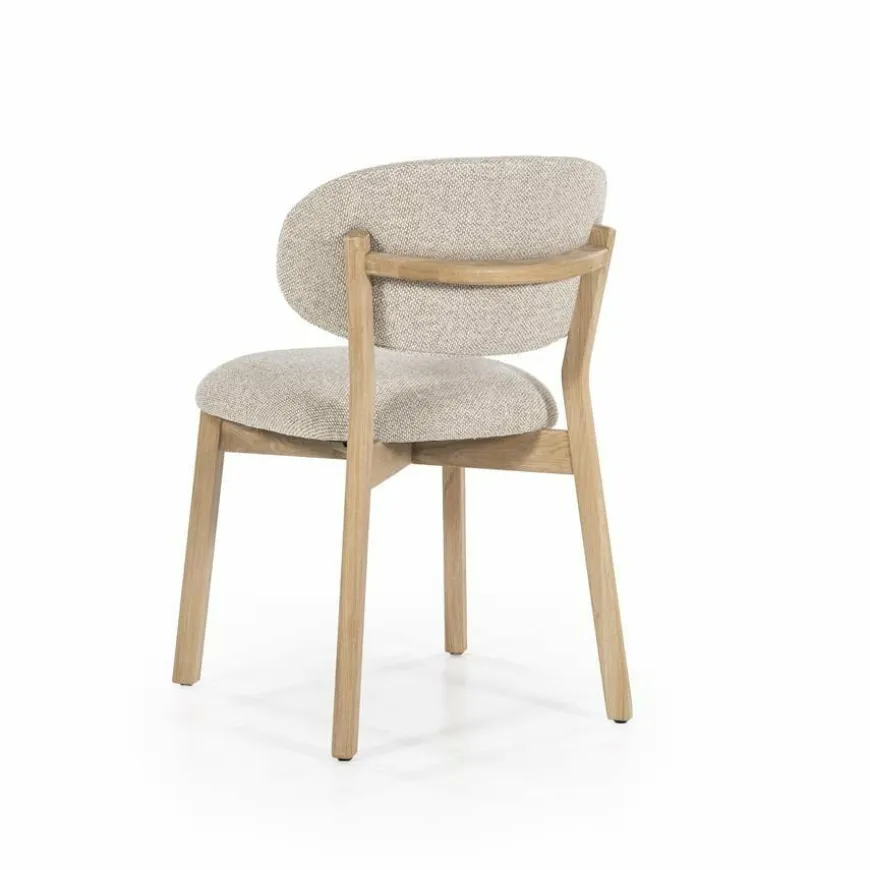 Eleonora Stoel Mikky naturel - taupe Moon