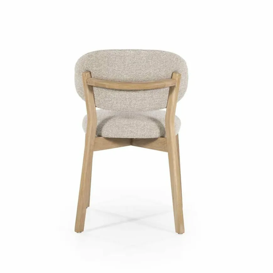 Eleonora Stoel Mikky naturel - taupe Moon