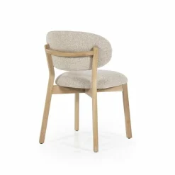 Eleonora Stoel Mikky naturel - taupe Moon