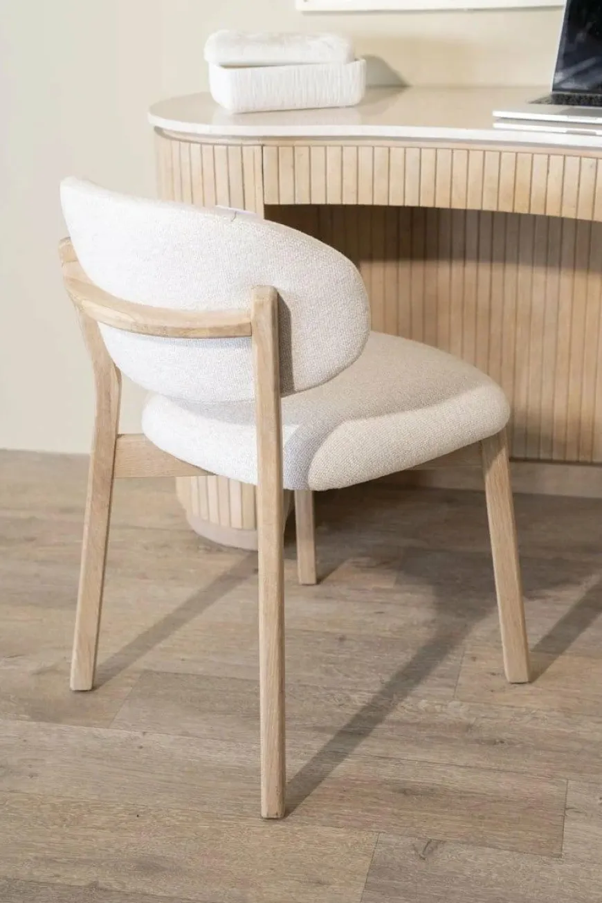 Eleonora Stoel Mikky naturel - beige Moon