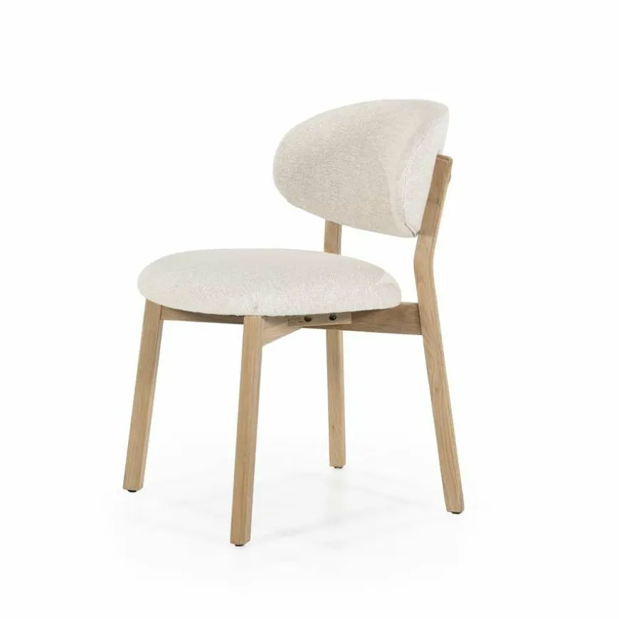 Eleonora Stoel Mikky naturel - beige Moon