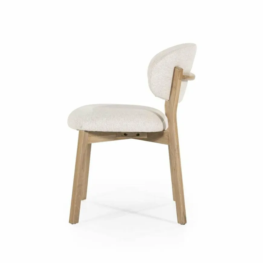Eleonora Stoel Mikky naturel - beige Moon
