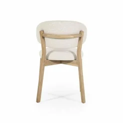 Eleonora Stoel Mikky naturel - beige Moon