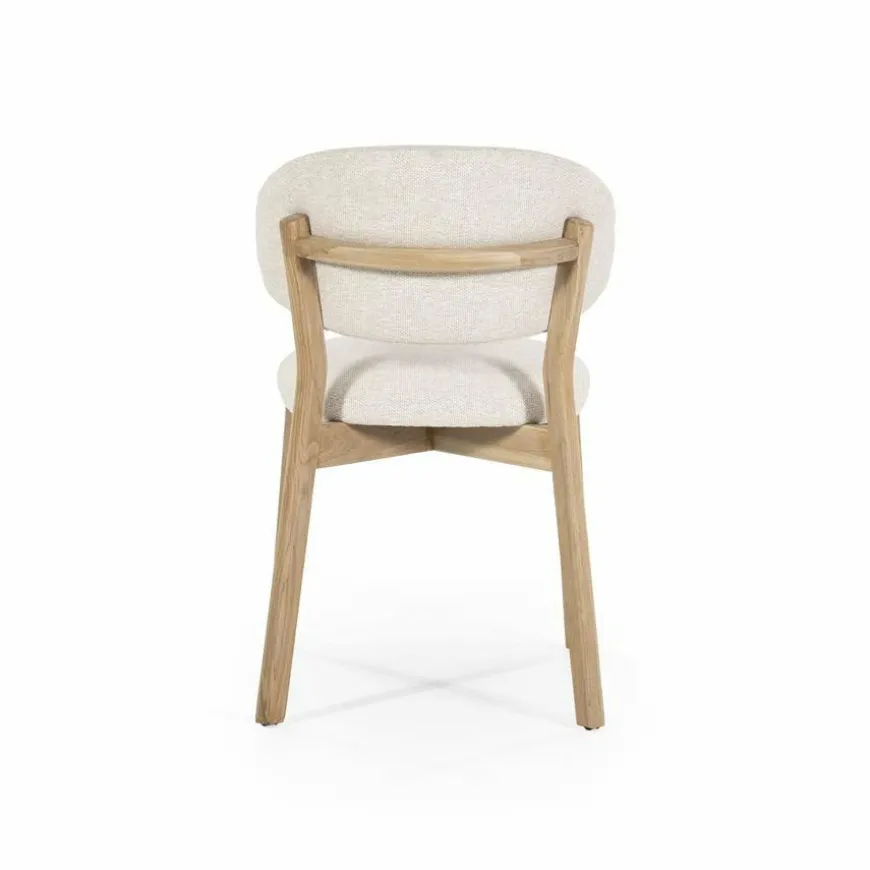 Eleonora Stoel Mikky naturel - beige Moon