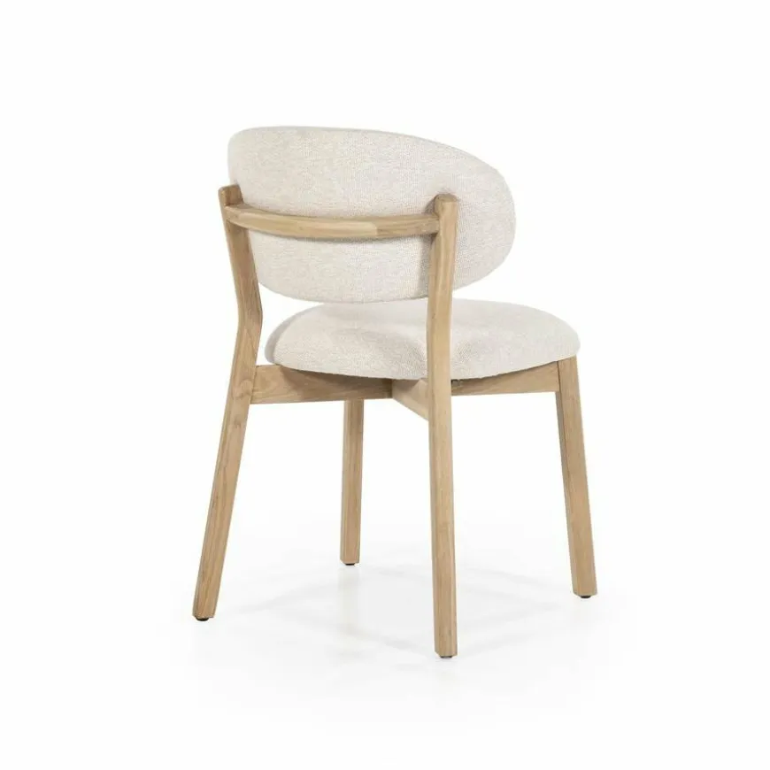 Eleonora Stoel Mikky naturel - beige Moon