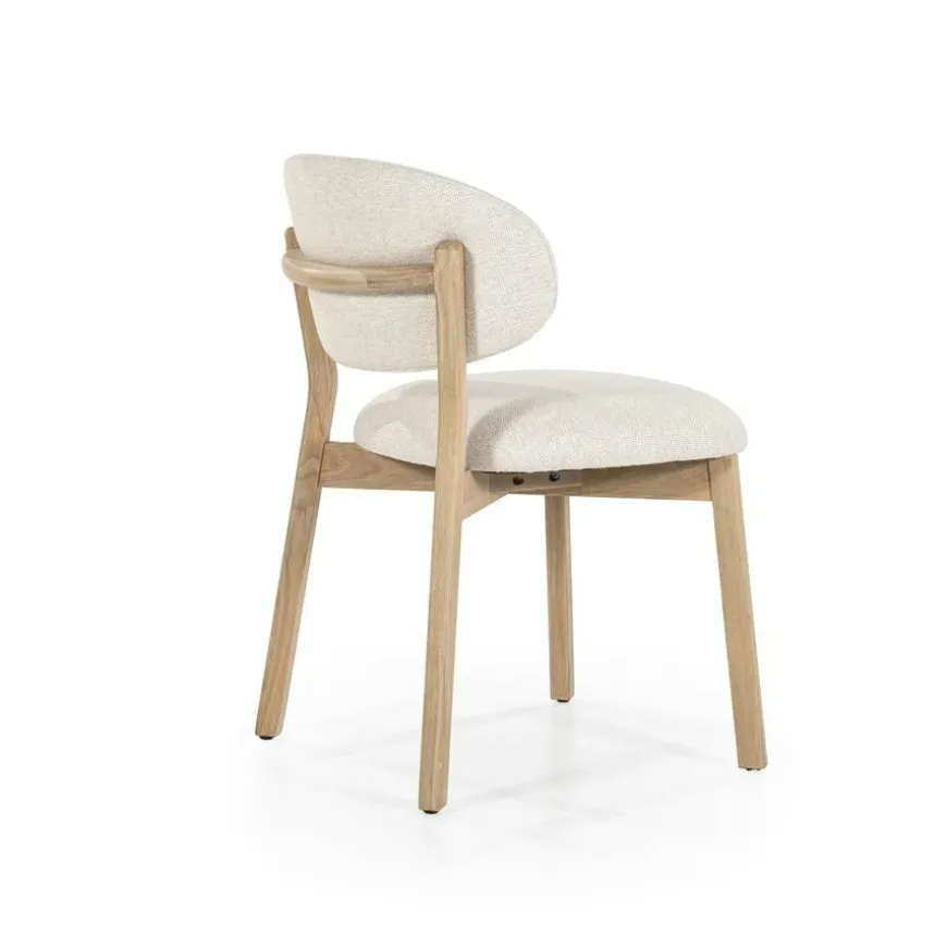 Eleonora Stoel Mikky naturel - beige Moon