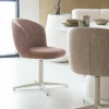 Eleonora Stoel Molly - rood Donna