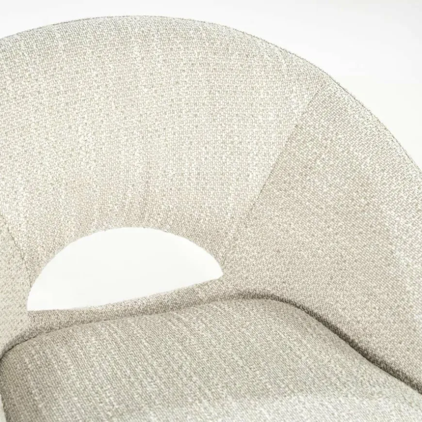 Eleonora Stoel Nol - beige Tova