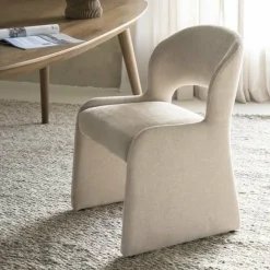 Eleonora Stoel Odette - beige Serene
