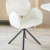 Eleonora Stoel Rosalin - beige Moon