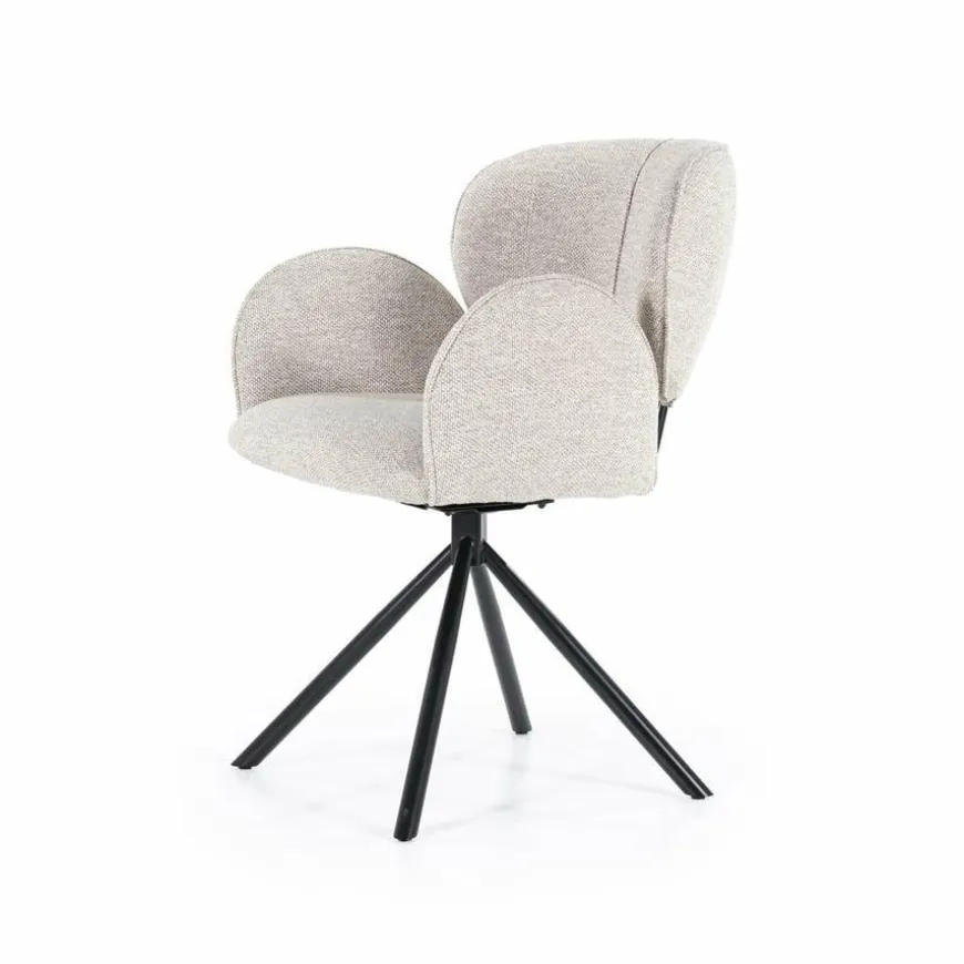 Eleonora Stoel Rosalin - taupe Moon