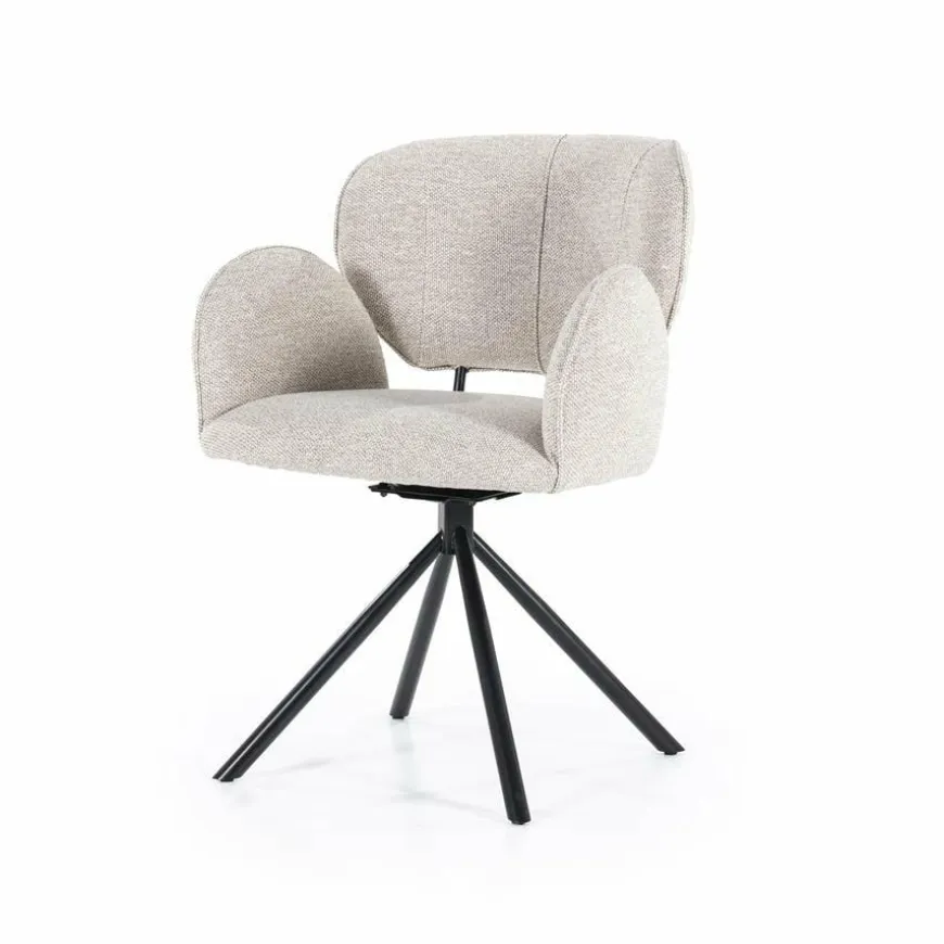 Eleonora Stoel Rosalin - taupe Moon