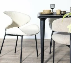 Eleonora Stoel Tess - beige Spark