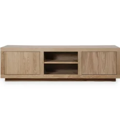 Eleonora TV meubel Helsinki 160 cm - lichtbruin