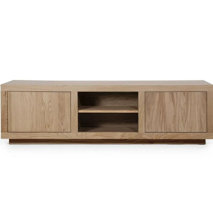 Eleonora TV meubel Helsinki 160 cm - lichtbruin