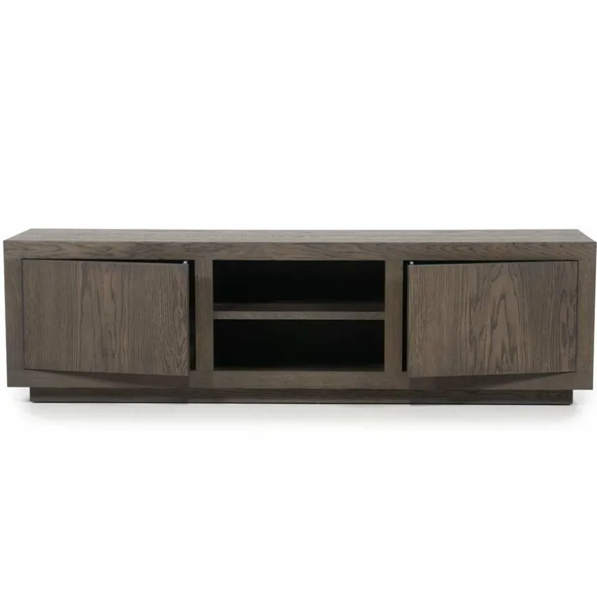 Eleonora TV meubel Helsinki 160 cm - bruin